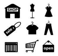 Shopping Icon Set N108
