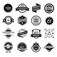 Vintage Commerce Elements - Badges