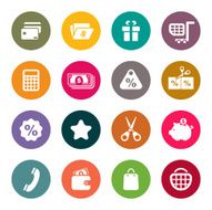 Shopping Icons N431