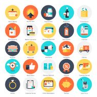 Shopping Icons N434