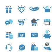 Shopping Icons - Conc Series N2