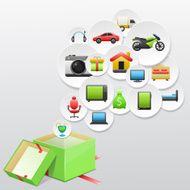 Open Gift Box N8