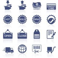 Online Shopping Icon Set N2