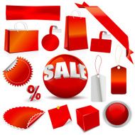 vector sale elements
