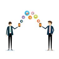 people online business concept N2