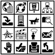 Internet and Computing Icons N3