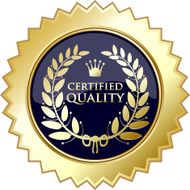 Certified Quality Gold Medal