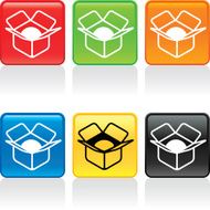 Open Box Icon