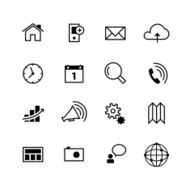 Set of interface icons #2 N2