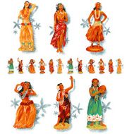 Hula doll N4