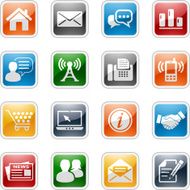 web and communication Icons N10