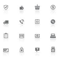 Icon Set Shopping N8