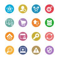 Internet &amp; Web Icon Set N34