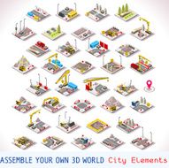 Game Set 02 Building Isometric N2
