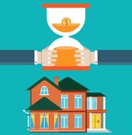 Purchase of housing by mortgage
