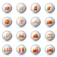 Shopping Icon Set N109