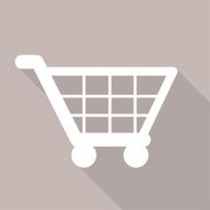 shopping basket icon N112
