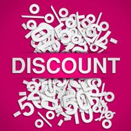 Discount poster