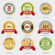badges set N2