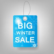 Christmas Sale stickers vector illustration