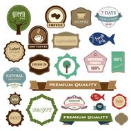 Collection of Labels N7