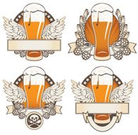 beer and wings