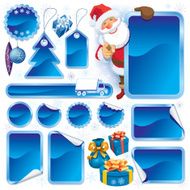 Blue Christmas sale N2