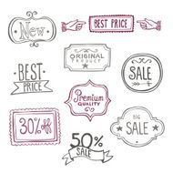 Sales Labels - Doodles N2