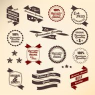 Retro label collection N3