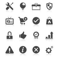 Internet &amp; Web Icon Set N35