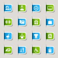 Label - Hotel icons N2