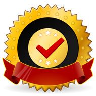 Satisfaction Warranty Label