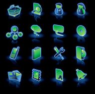 Website and Internet Icons 3 N2