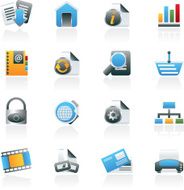 Web Site and Internet icons N10