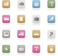 Industry and Business icons N4