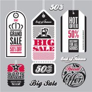 Sale tags N80