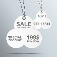 Sale tags design N37