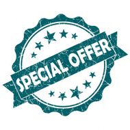 special offer seal