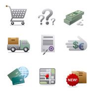 Shopping Icon Set N111