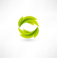 Leaf nature icon N5