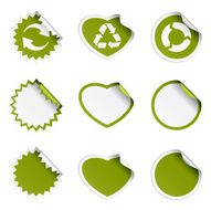 Ecology stickers