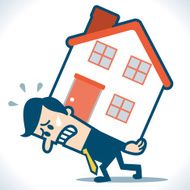 Man and House