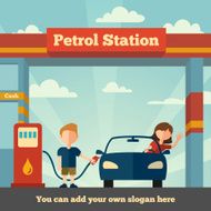 The Petrol station N2