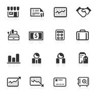 Business &amp; Finance Icons 2 - minimo series