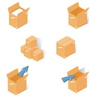 Isometric boxes N2
