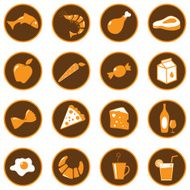 Food grocery icons N2