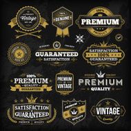 Vintage Chalkboard Label Set N2