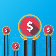 Money Concept Vector Design EPS10 N5