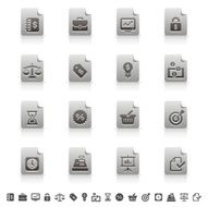 Sticker Icons Set N8