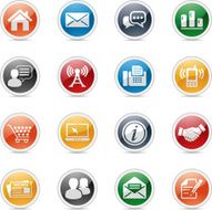 web and communication Icons N11